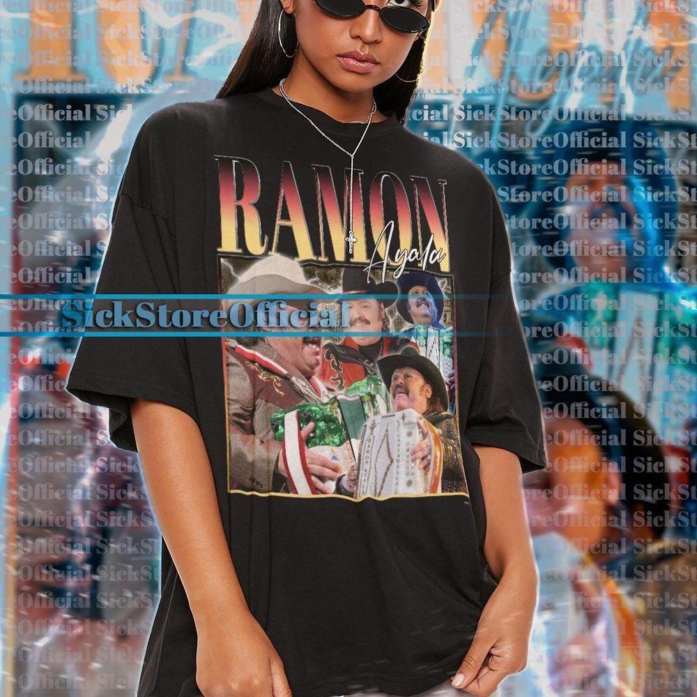 Ramon Ayala Vintage 7 Vuitino Shirt